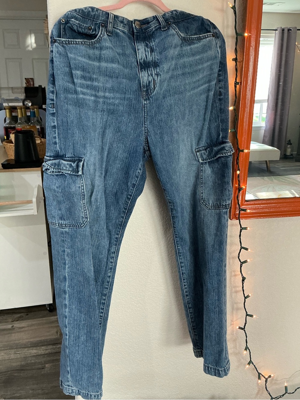 torrid Light Blue High-Rise Straight Vintage Stretch Jeans in 16R